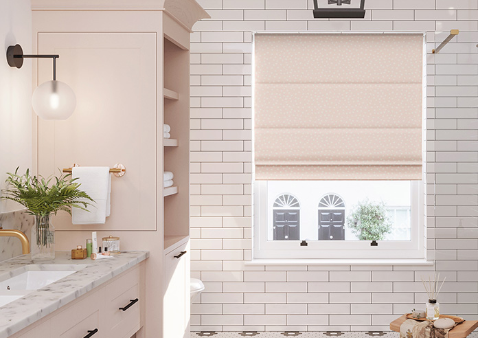 Confetti, Morganite - Twist&Fit Roman Blind - Image 3